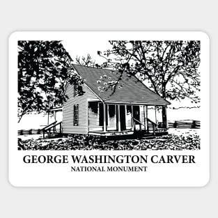 George Washington Carver National Monument Sticker